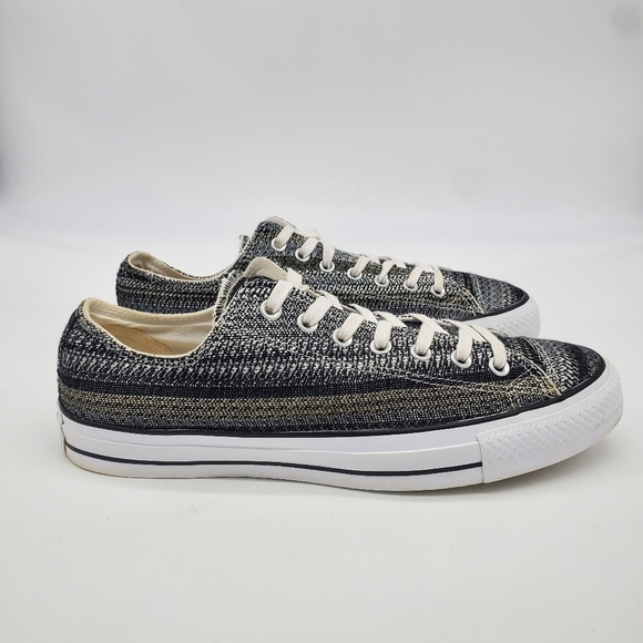 Converse Shoes Mens 11 Womens 13 All Star 149538C Sneakers Dobby Weave - Picture 11 of 14